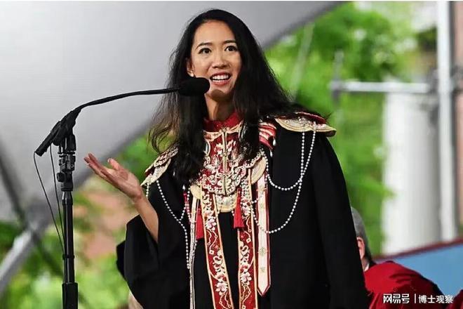 雨融：自曝遭霸凌被扒光衣服对一细节沉默AG真人旗舰厅登录26岁哈佛中国女孩蒋(图2)