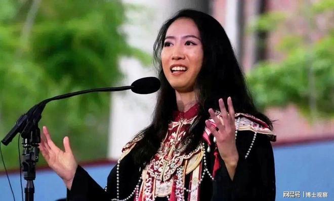 雨融：自曝遭霸凌被扒光衣服对一细节沉默AG真人旗舰厅登录26岁哈佛中国女孩蒋(图4)