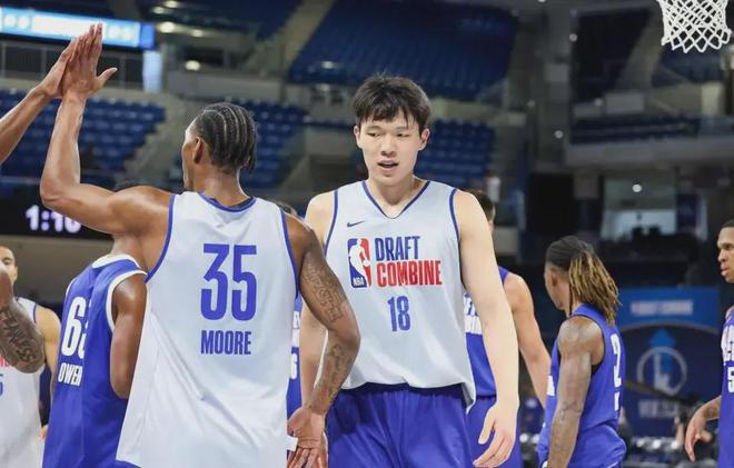 新情况来了！希望中国球迷能理性一些！AG真人平台正在重建NBA杨瀚森最(图1)